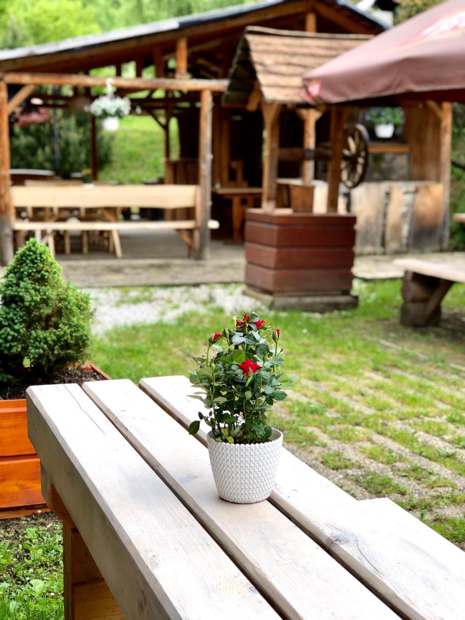 Horsky Hotel Kycerka Velké Karlovice 外观 照片