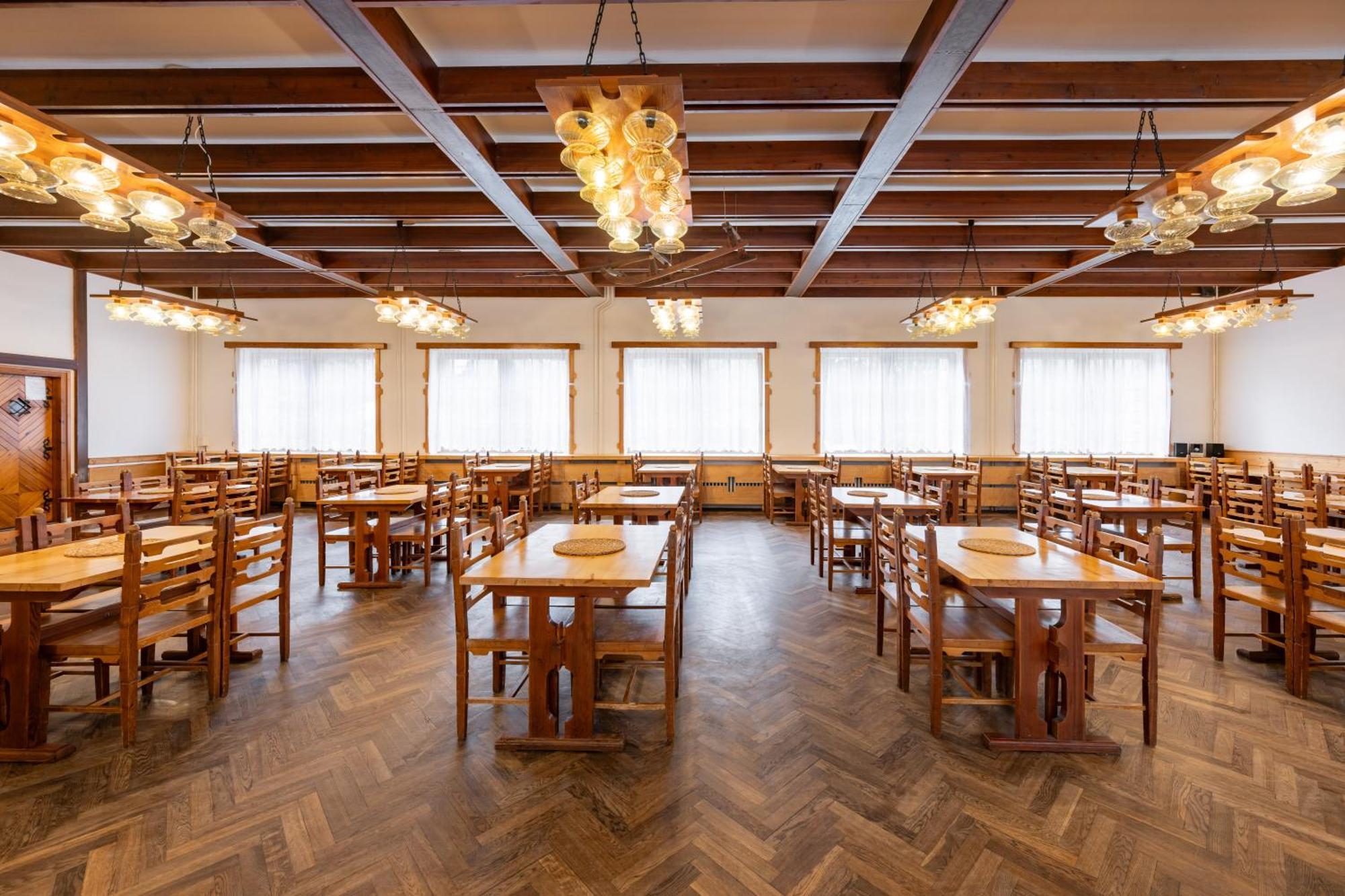 Horsky Hotel Kycerka Velké Karlovice 外观 照片