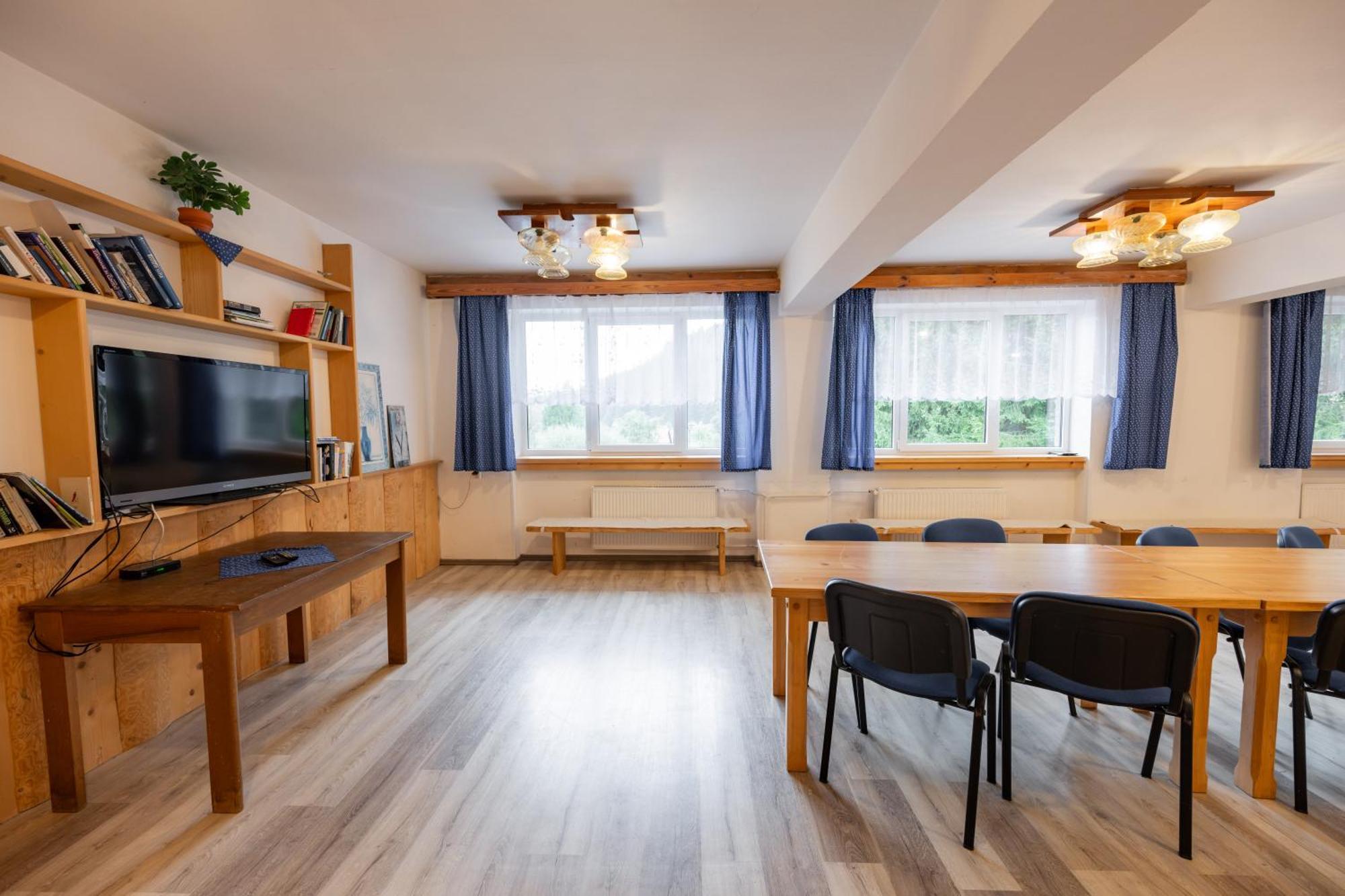Horsky Hotel Kycerka Velké Karlovice 外观 照片