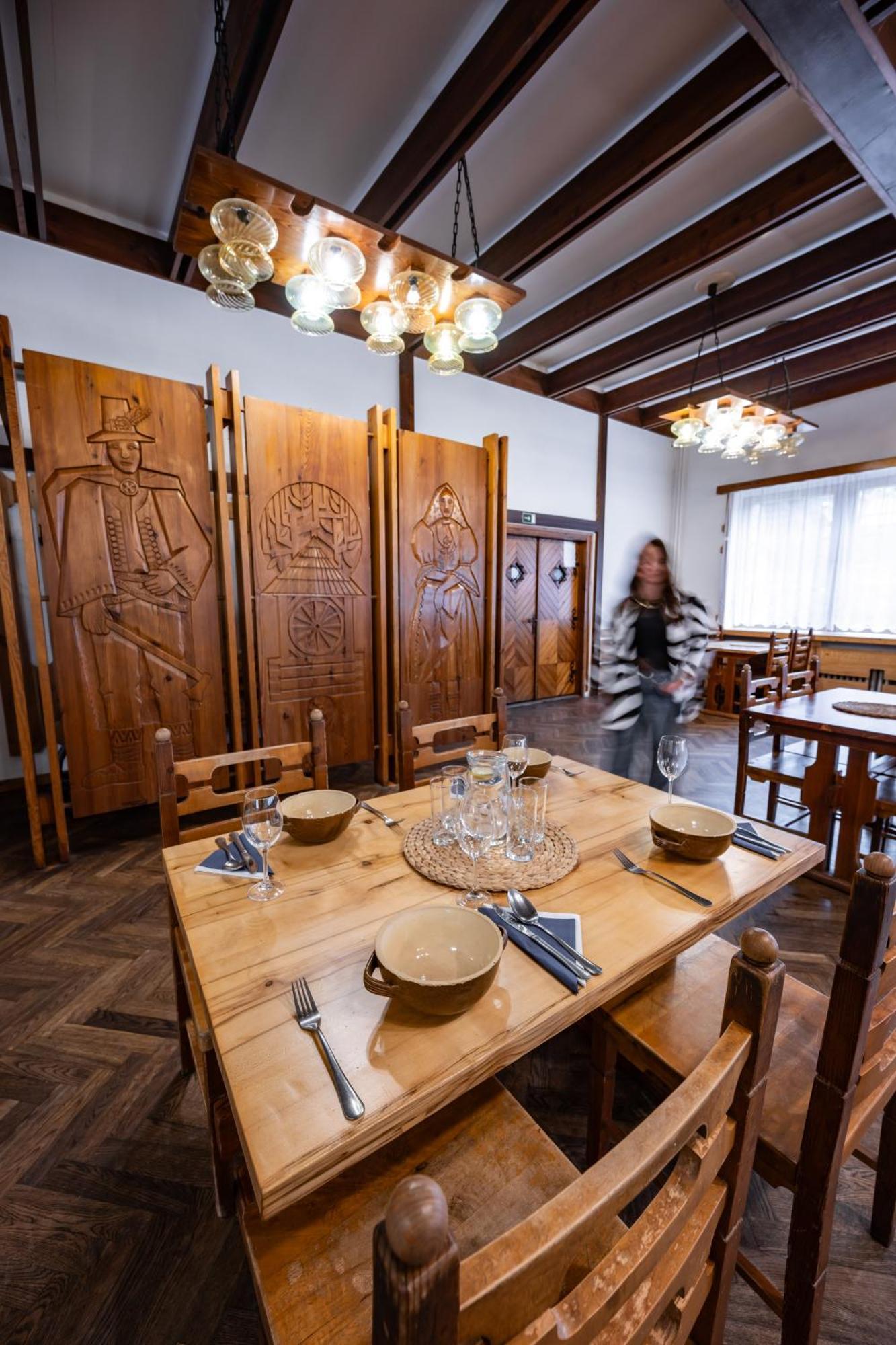 Horsky Hotel Kycerka Velké Karlovice 外观 照片