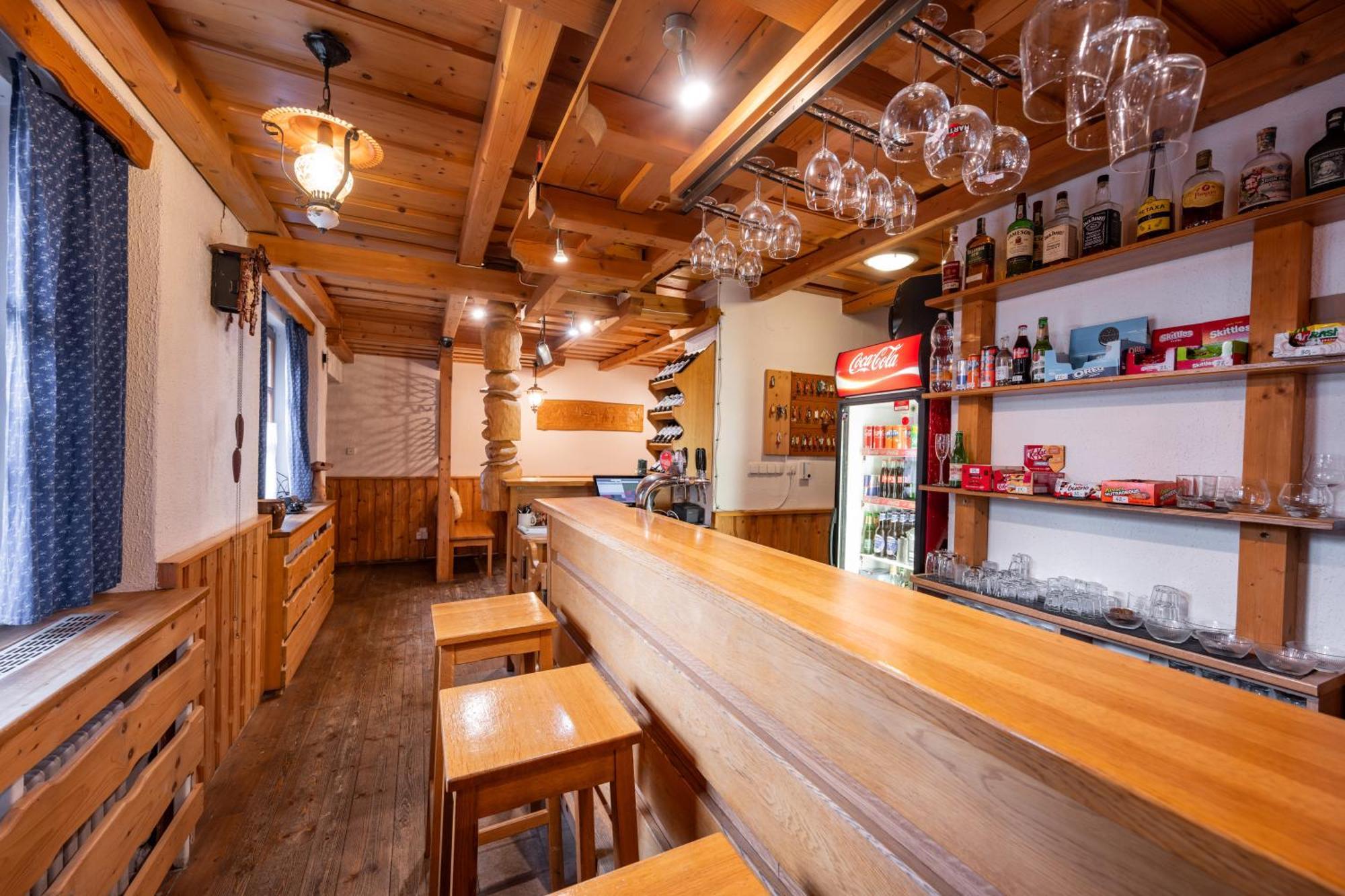 Horsky Hotel Kycerka Velké Karlovice 外观 照片