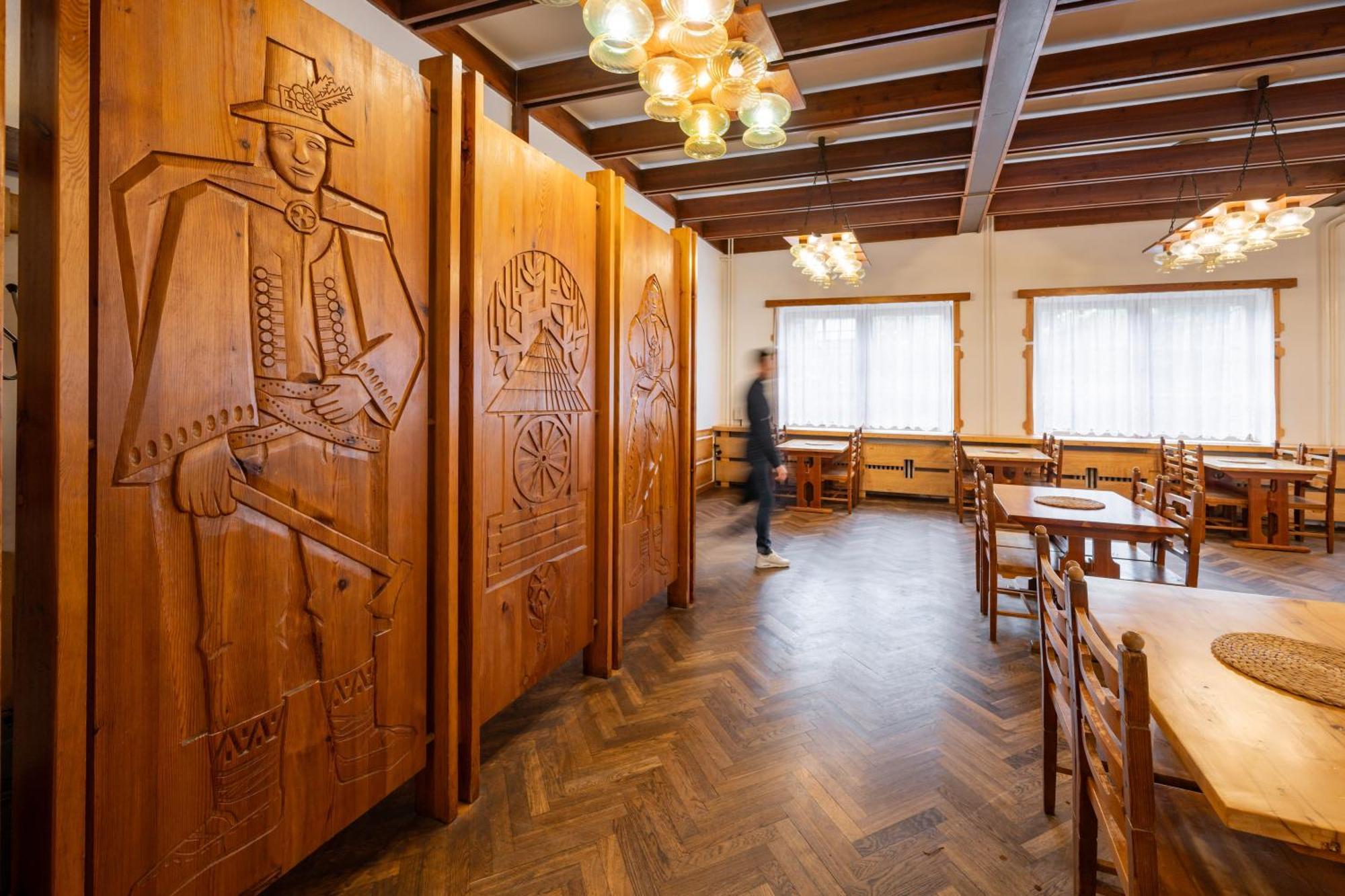 Horsky Hotel Kycerka Velké Karlovice 外观 照片